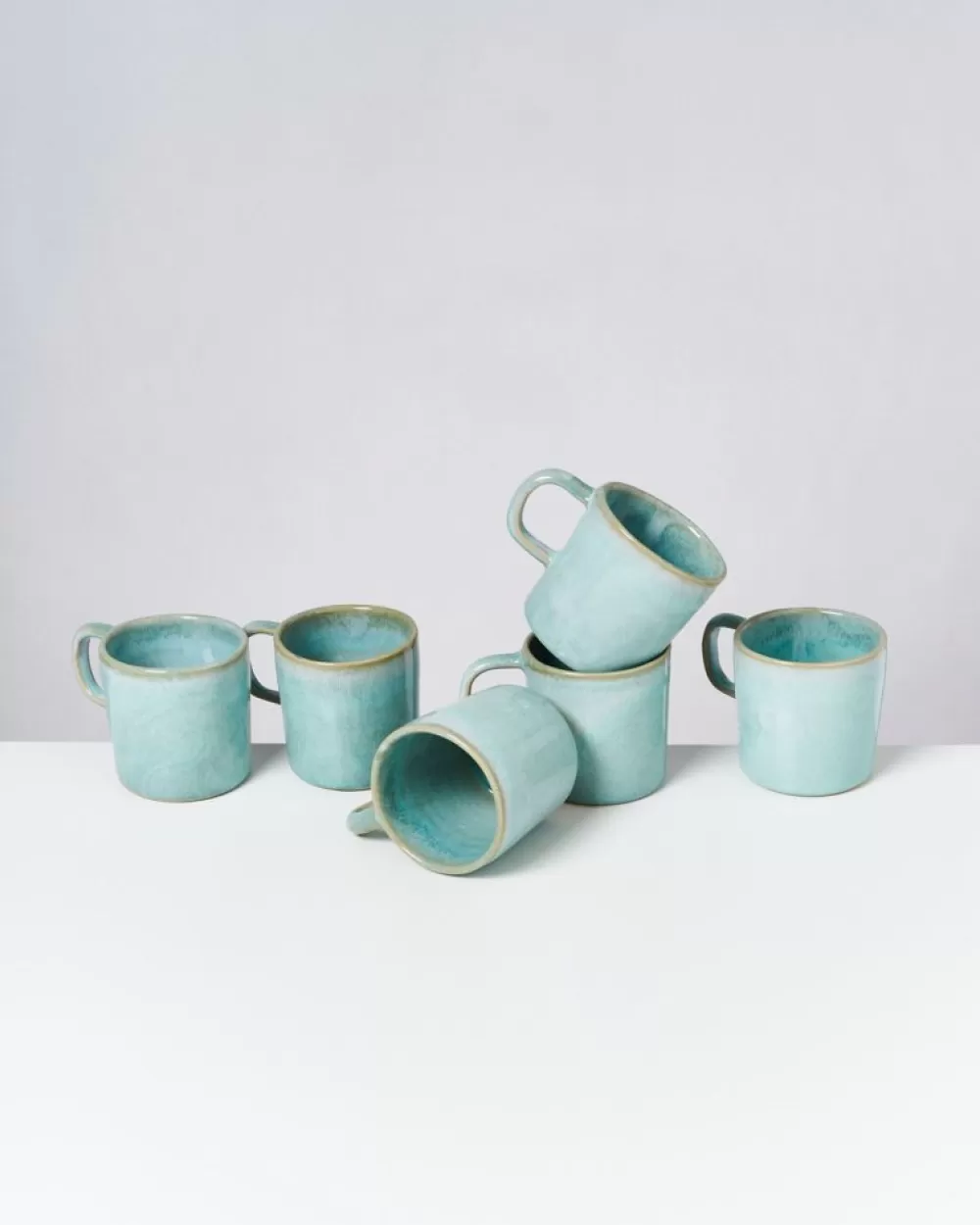 Clearance Cordoama 6Er Set Tasse Gros Mint 6 Teilige Sets