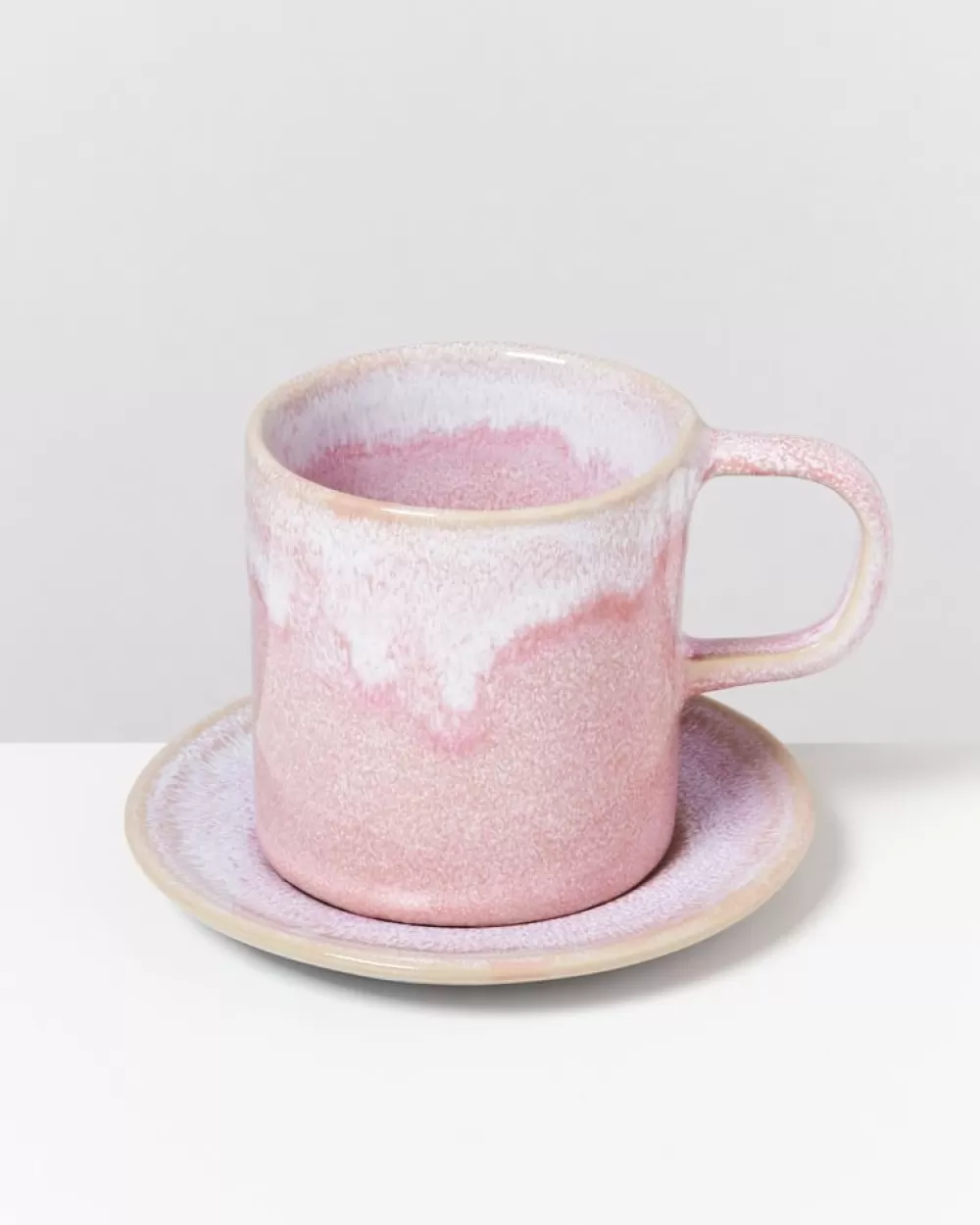 Fashion Cordoama 6Er Set Tasse Gros Rose Tassen & Becher Sets