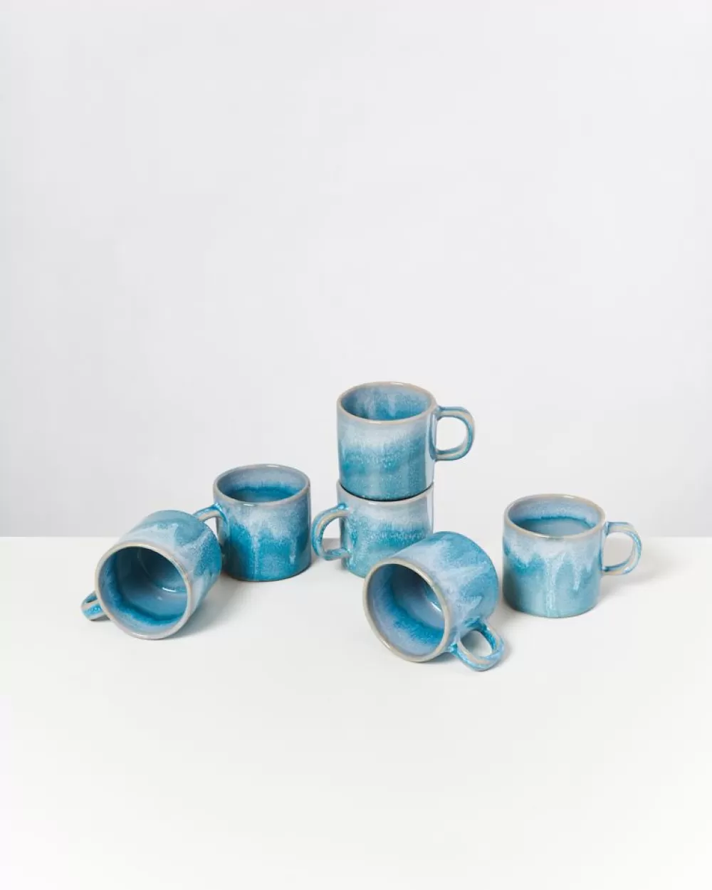 Sale Cordoama 6Er Set Tasse Klein Aqua Tassen & Becher Sets