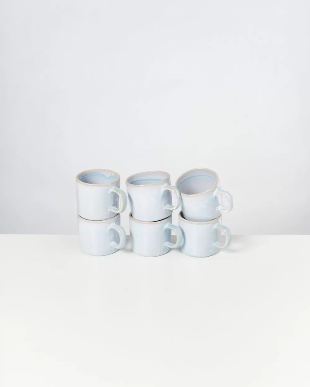 Flash Sale Cordoama 6Er Set Tasse Klein Azur Tassen & Becher Sets