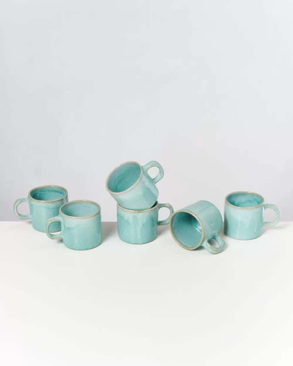 Hot Cordoama 6Er Set Tasse Klein Mint Tassen & Becher Sets