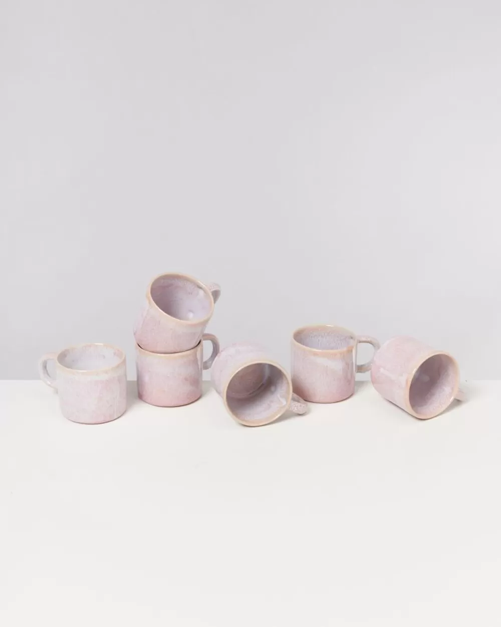 Best Sale Cordoama 6Er Set Tasse Klein Rose Tassen & Becher Sets