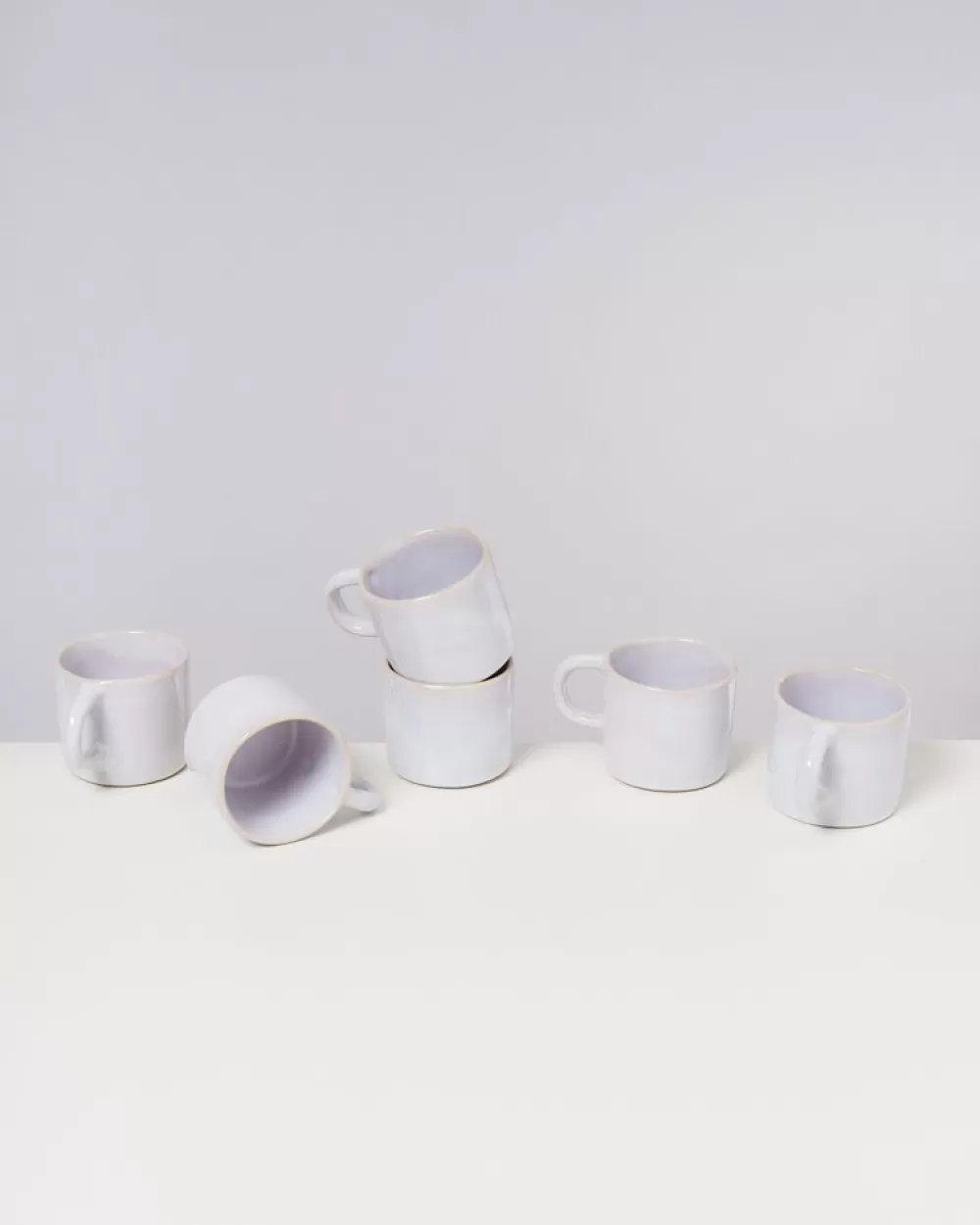 Best Cordoama 6Er Set Tasse Klein Weis Tassen & Becher