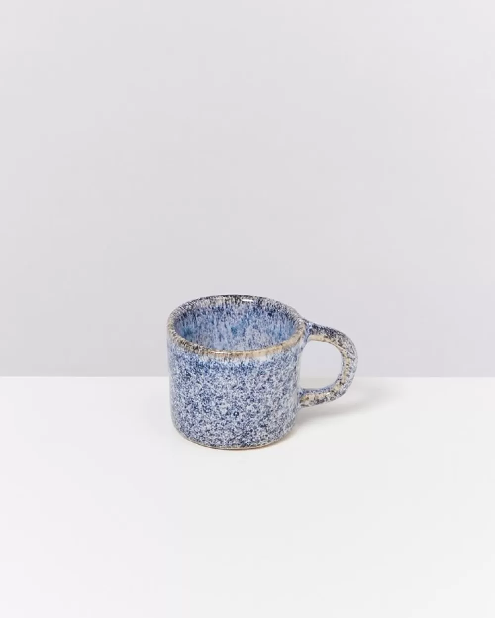 Shop Cordoama Espressotasse Blau Gesprenkelt Espressotassen