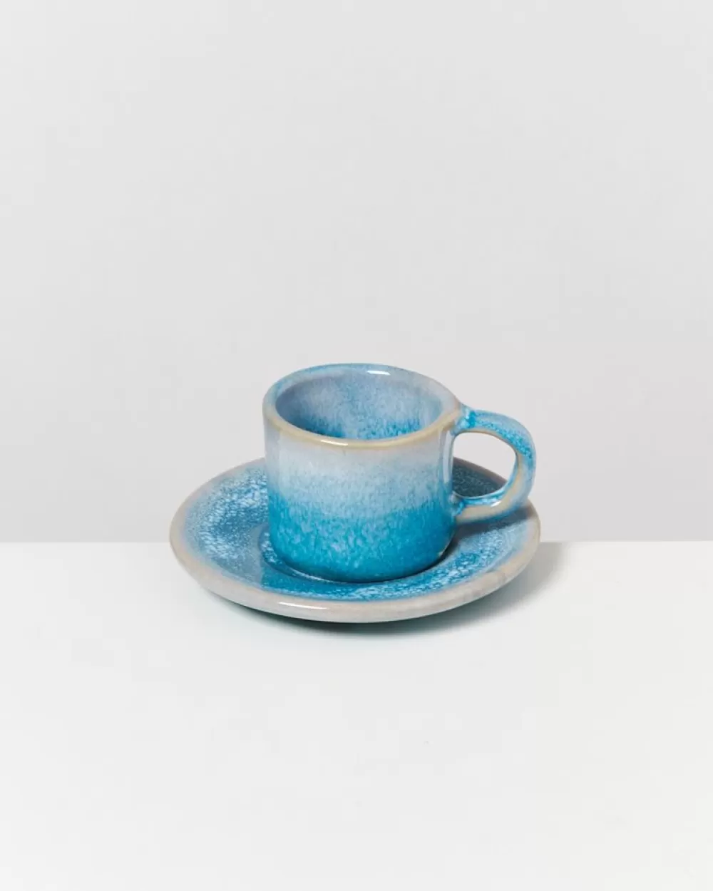 Store Cordoama Espresso-Untertasse Aqua Tassen & Becher