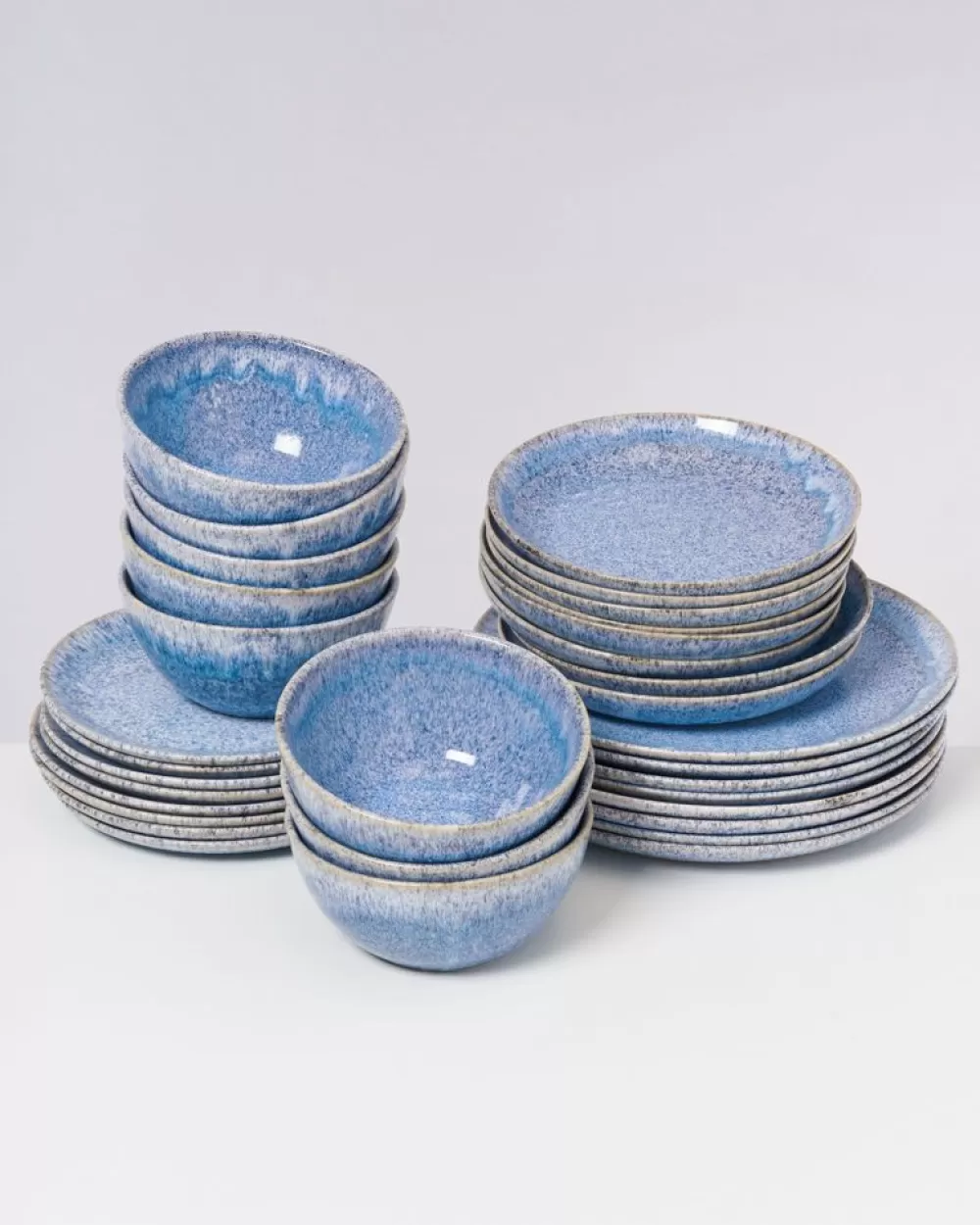 Cheap Cordoama Klassik Blau Gesprenkelt - 32 Teiliges Set 32 Teilige Sets