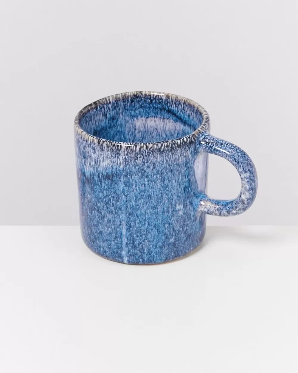 Best Sale Cordoama Tasse Gros Blau Gesprenkelt Grose Tassen