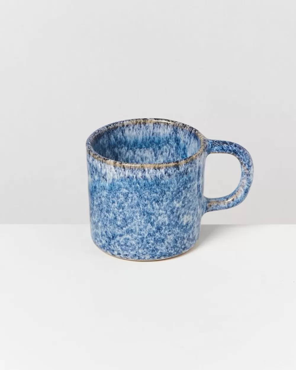 Store Cordoama Tasse Klein Blau Gesprenkelt Kleine Tassen