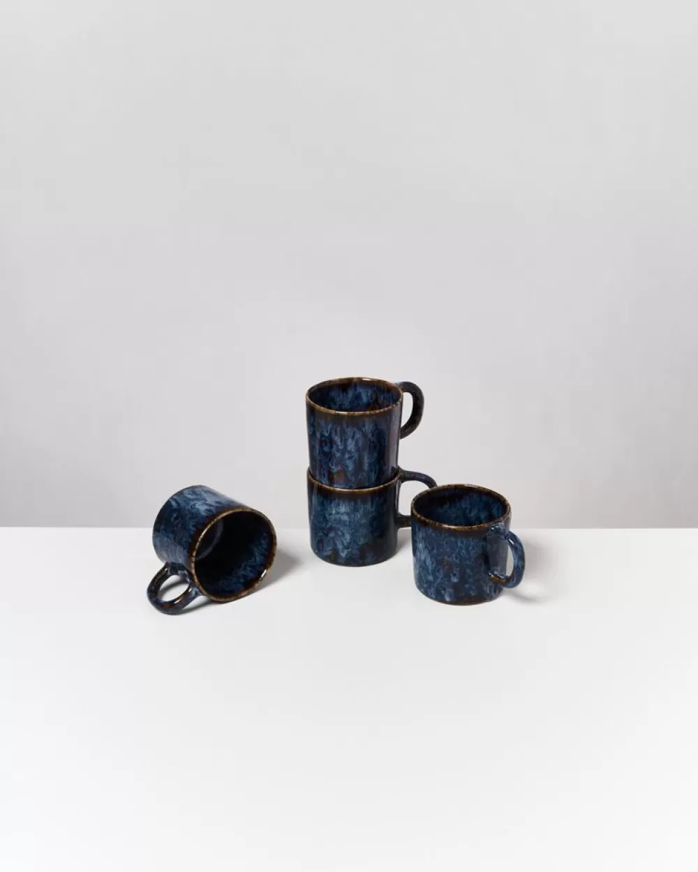 Clearance Cordoama Tasse Klein Dunkelblau Kleine Tassen