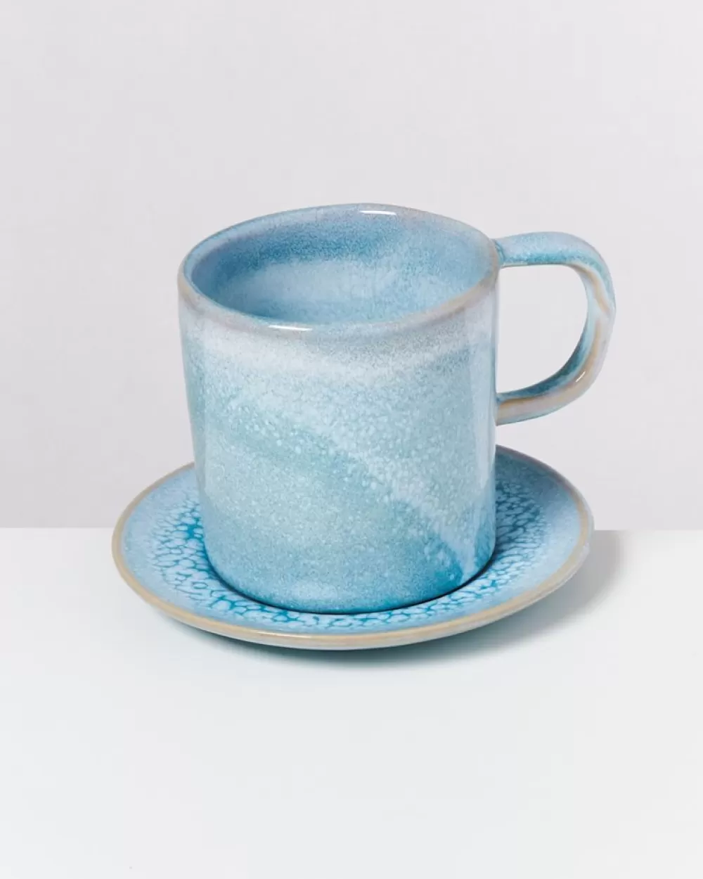 Outlet Cordoama Untertasse Aqua Kleine Tassen