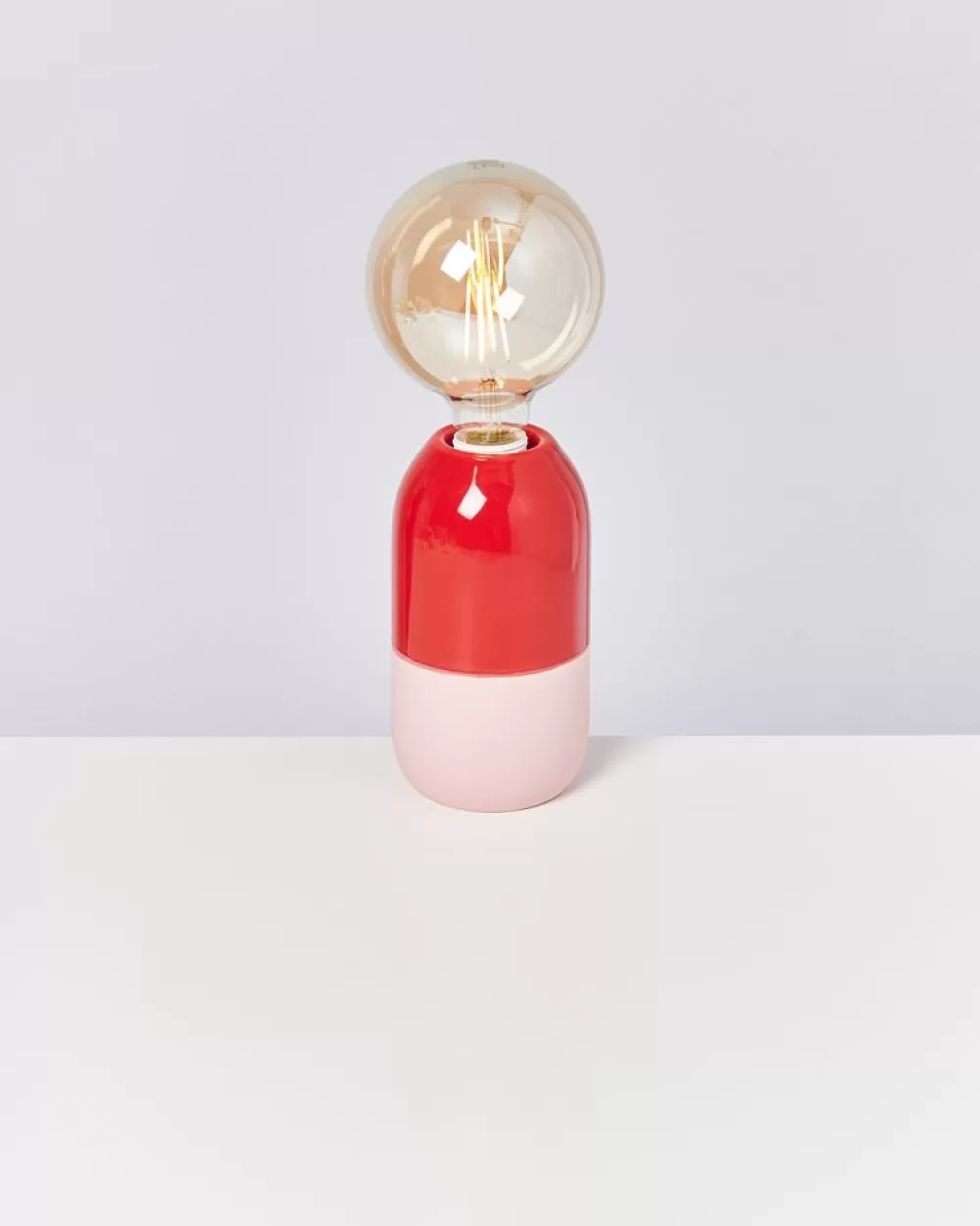 Best Sale Farol Lampe Rot Rose Lampen