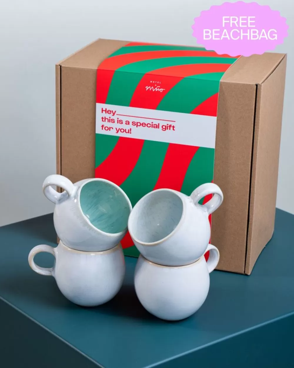 Flash Sale Geschenkbox - 4 X Areia Tasse Gros Grose Tassen