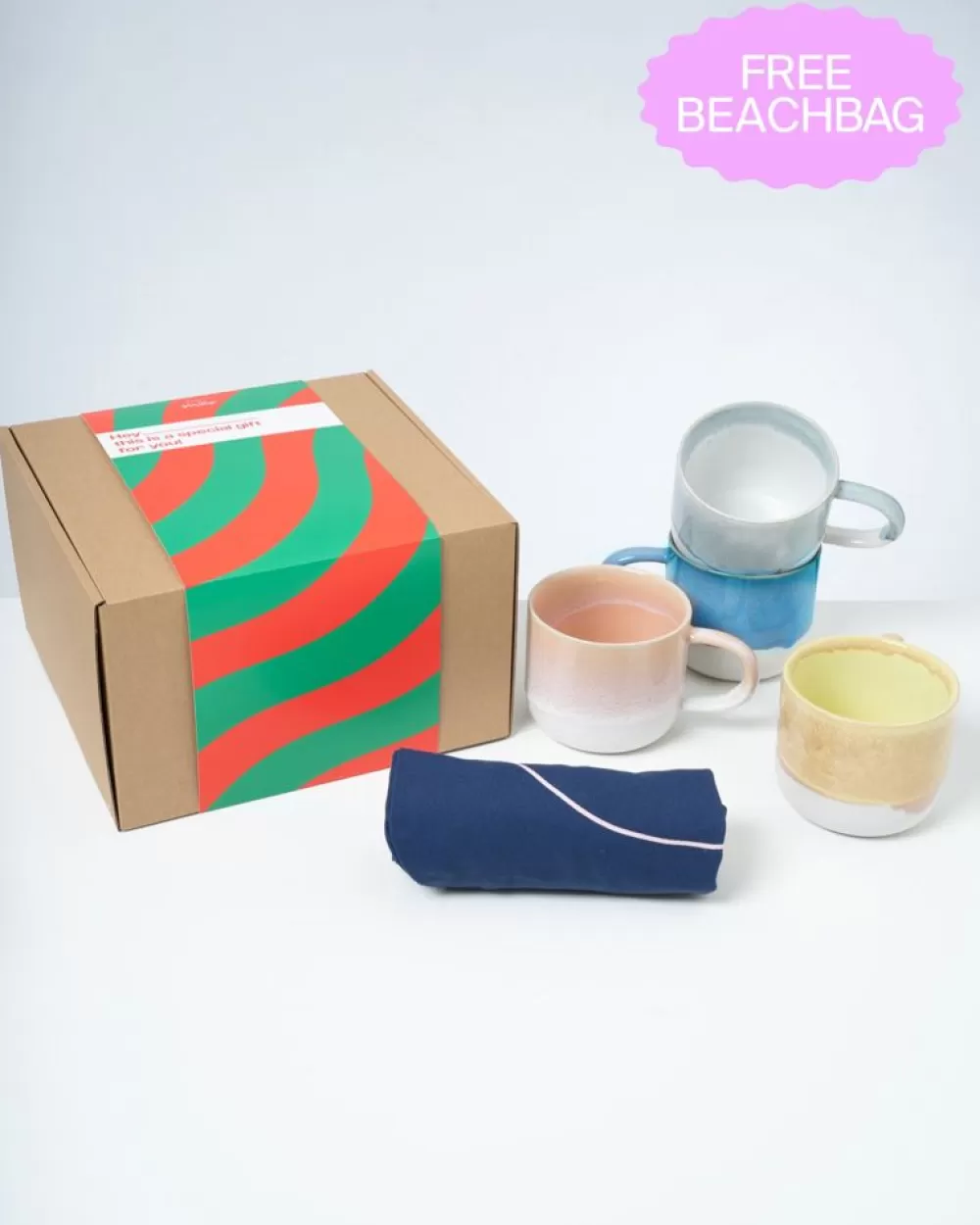 Store Geschenkbox - 4 X Coimbra Teetasse Gros Tassen & Becher