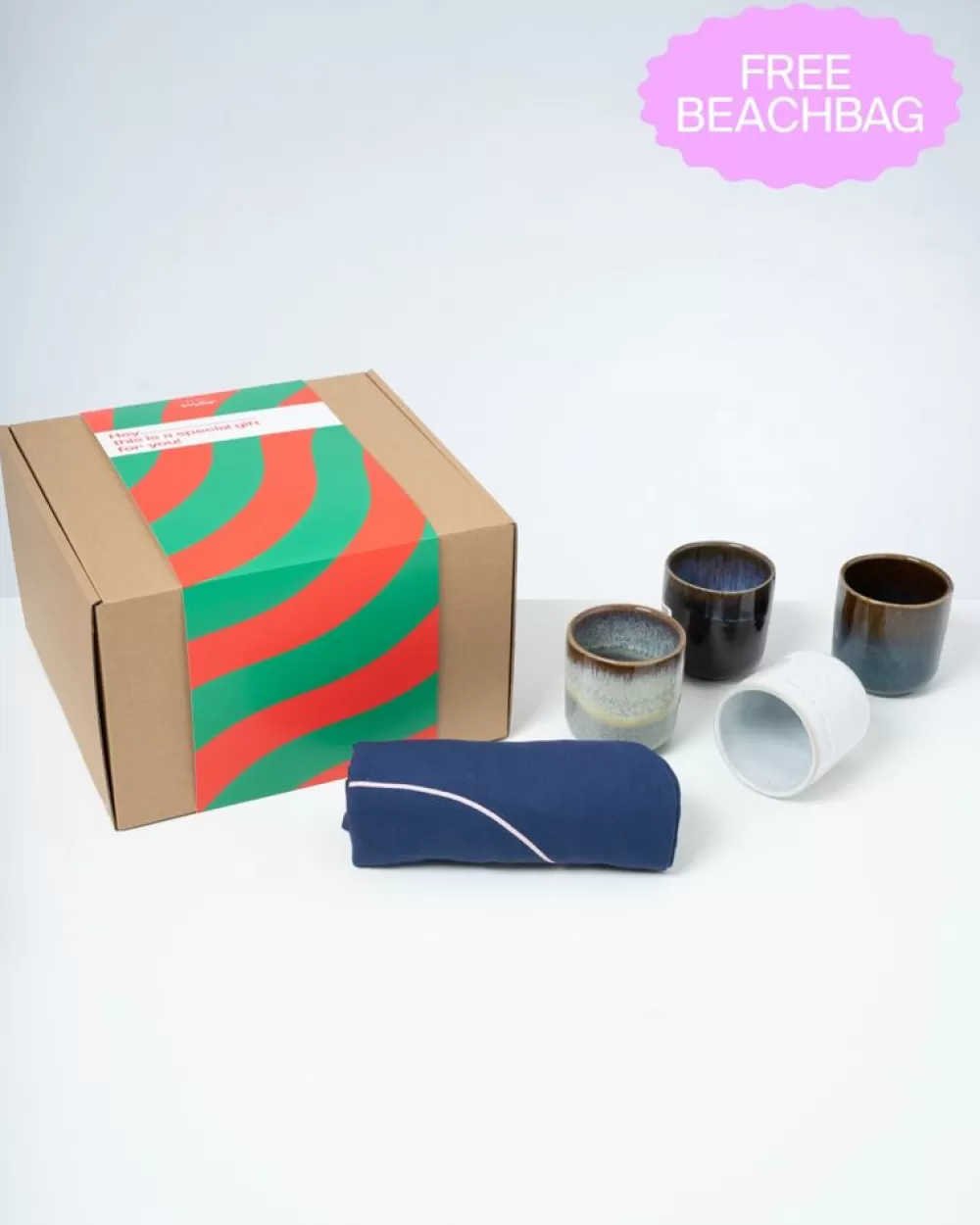 Discount Geschenkbox - 4 X Melides Becher Klein Kleine Becher