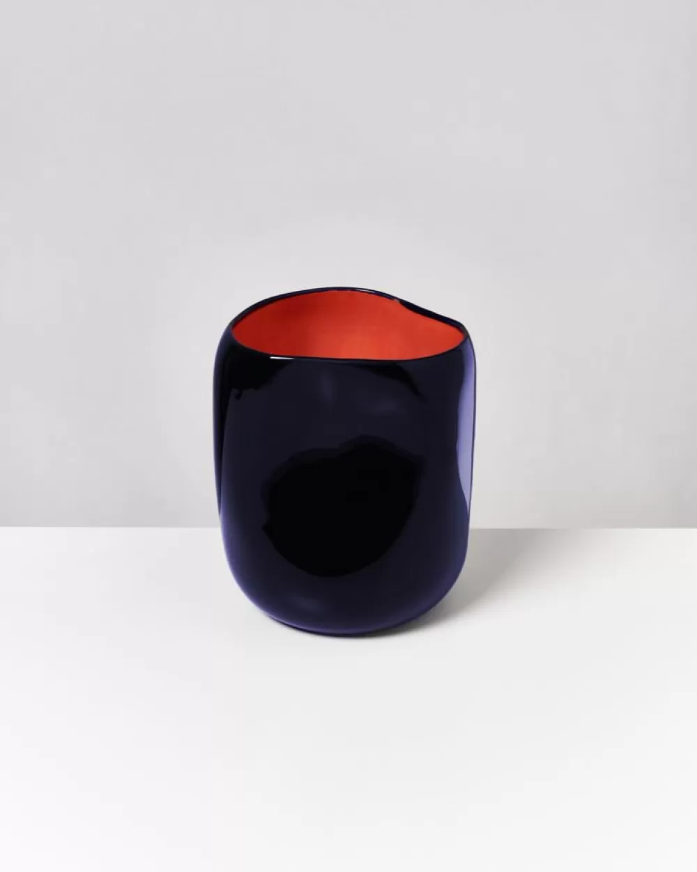 Hot Joao Vase L Blau Coral Vasen