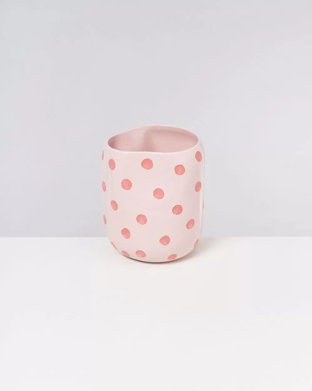 Flash Sale Joao Vase L Rosa Mit Punkten Joao L