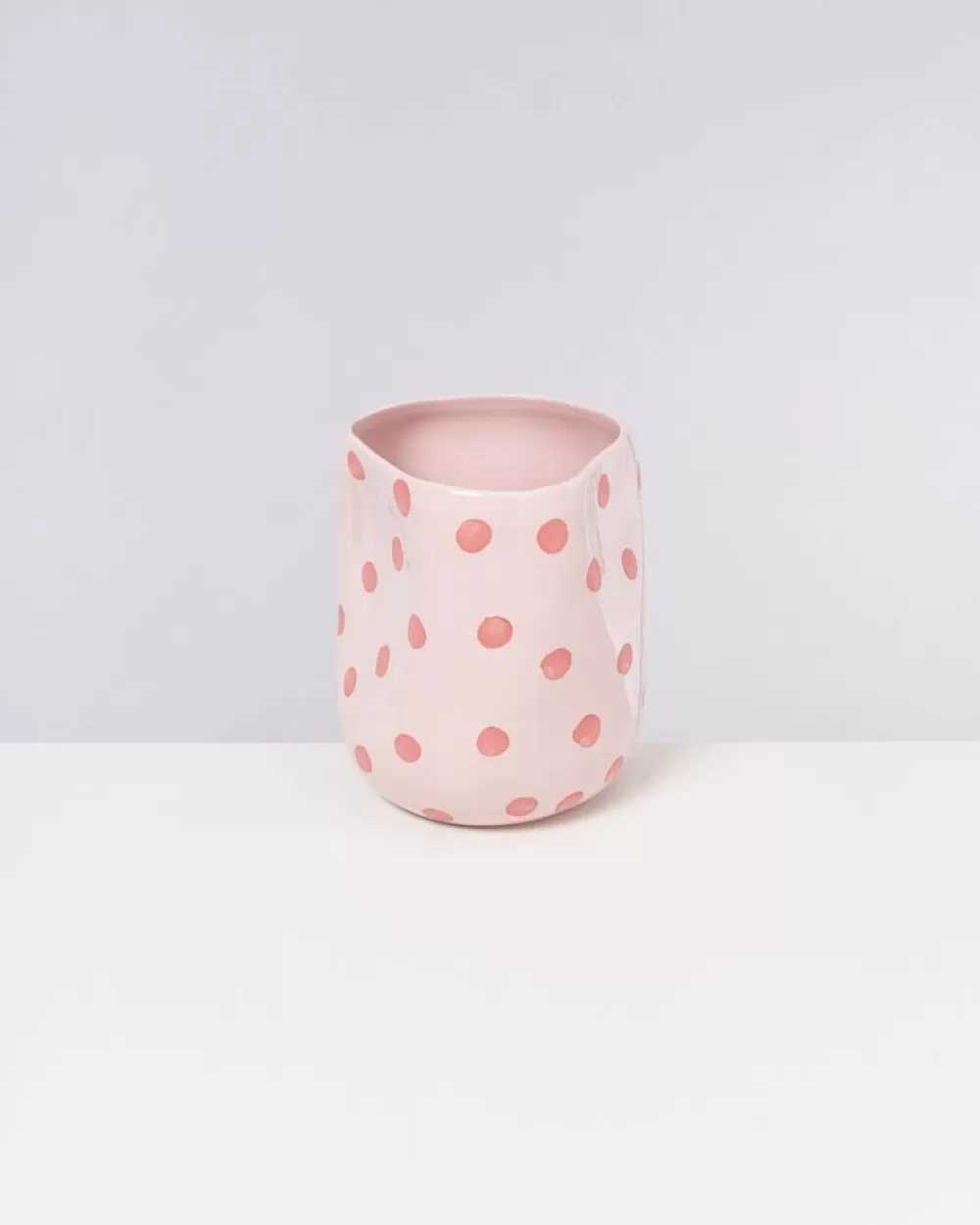 Flash Sale Joao Vase L Rosa Mit Punkten Joao L