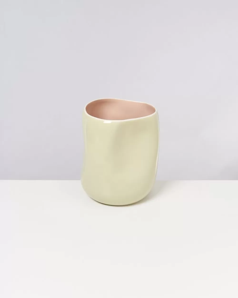 New Joao Vase L Vanille Rose Joao L