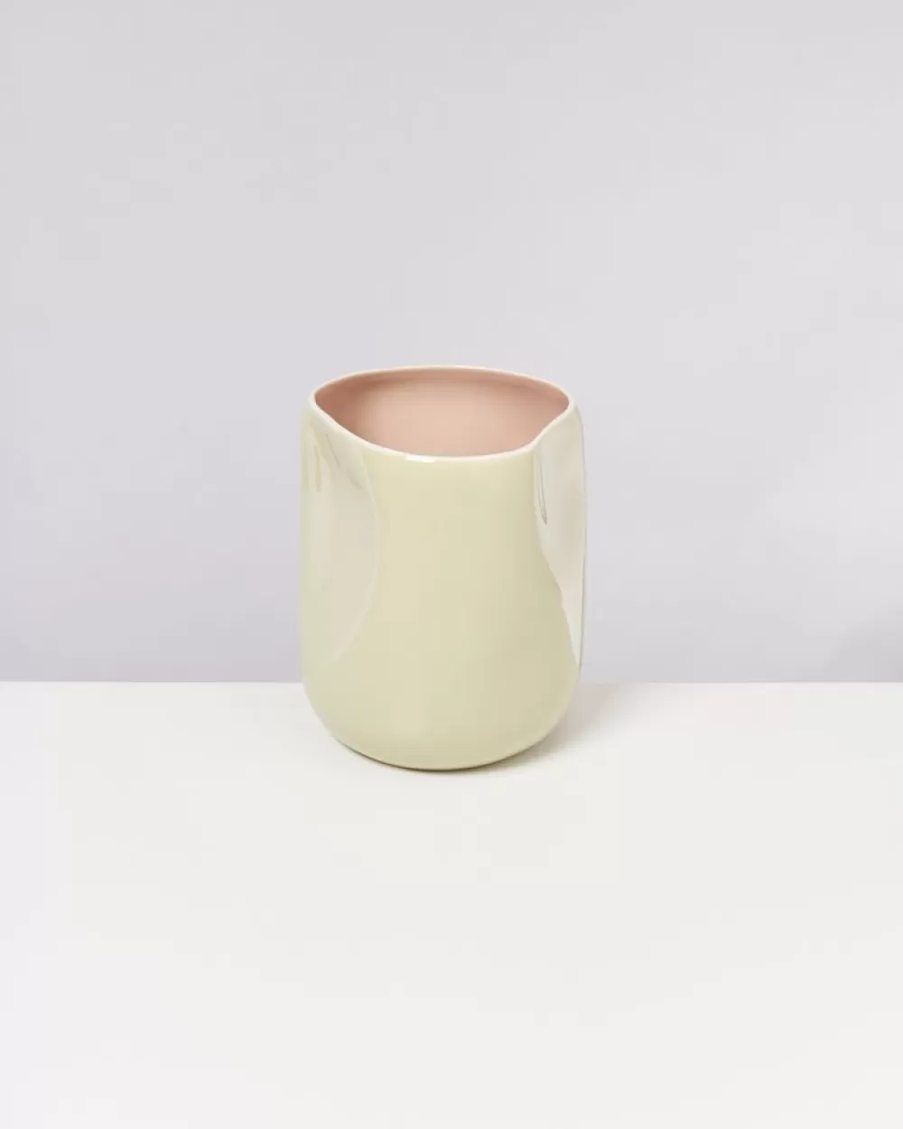 New Joao Vase L Vanille Rose Joao L