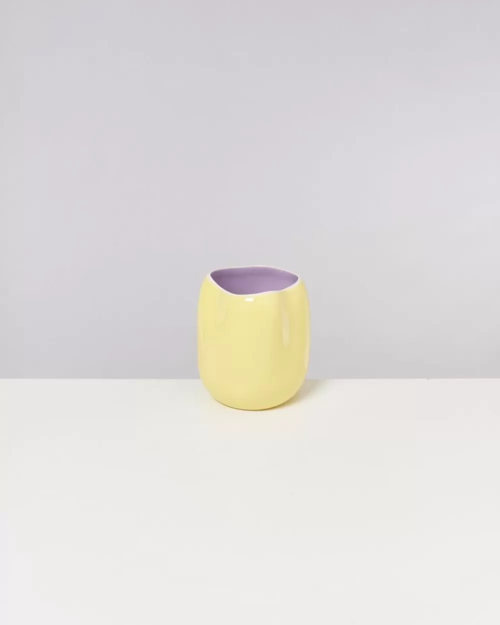 Cheap Joao Vase M Gelb Lila Joao M