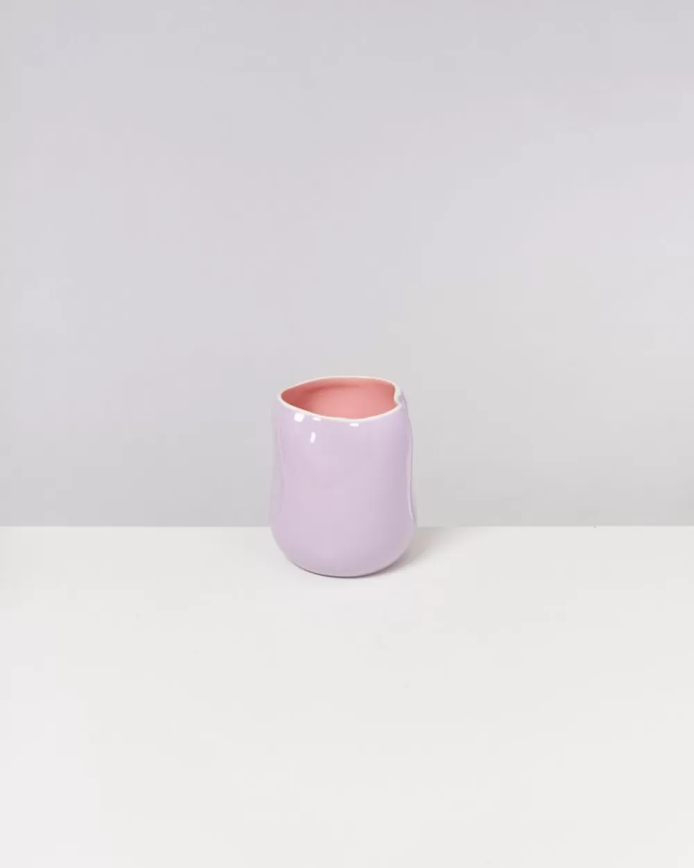 Cheap Joao Vase M Lila Rosa Vasen