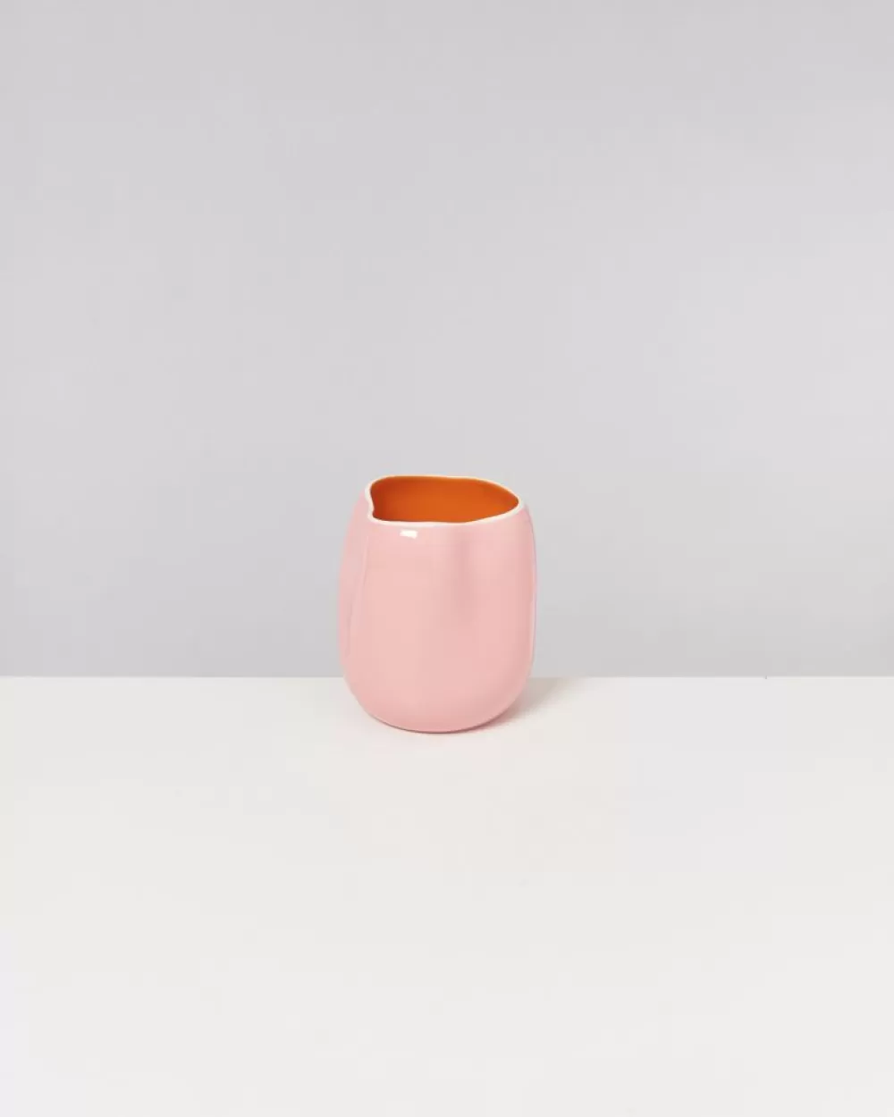 Fashion Joao Vase M Rosa Orange Joao M