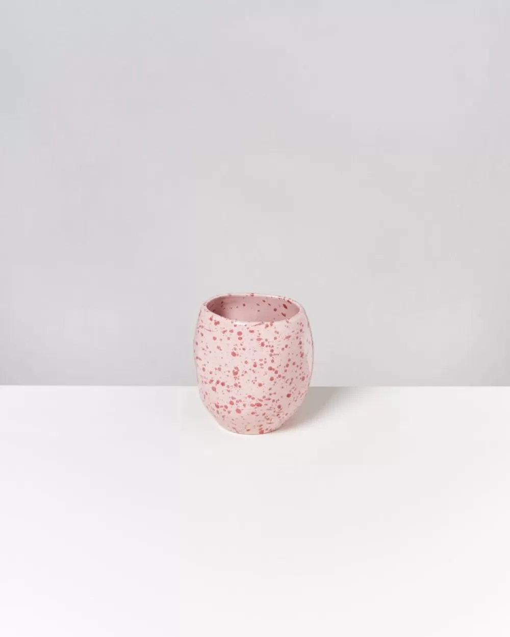 Flash Sale Joao Vase M Rosa Rot Gesprenkelt Vasen