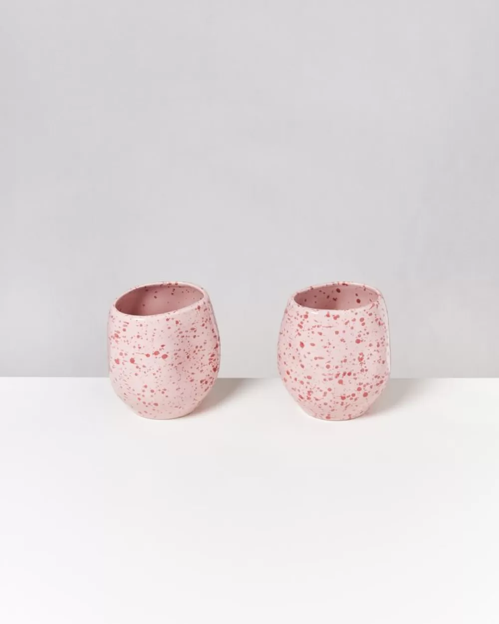 Flash Sale Joao Vase M Rosa Rot Gesprenkelt Vasen