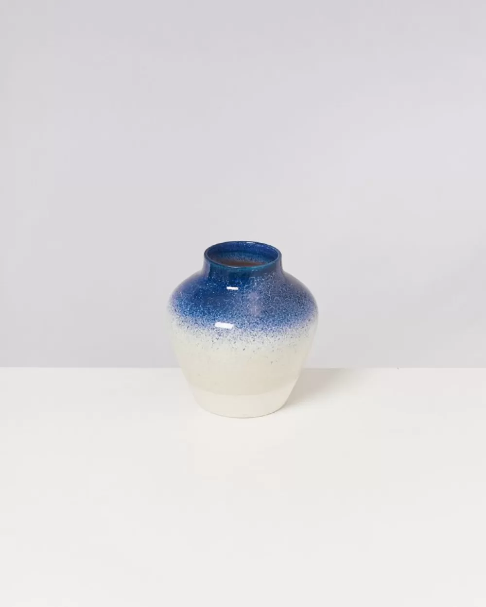 Hot Madalin Vase Blau Rosa Gesprenkelt Madalin