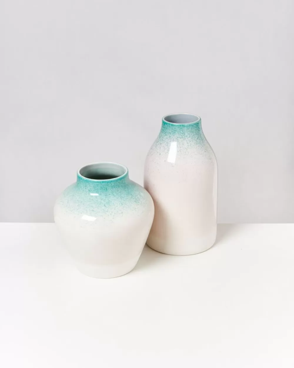 Best Sale Madalin Vase Grun Rosa Gesprenkelt Madalin