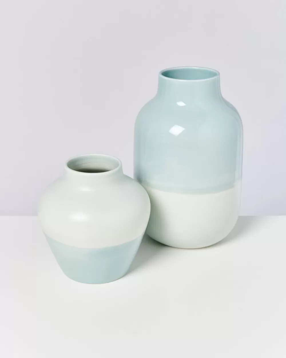 Clearance Madalin Vase Mint Madalin