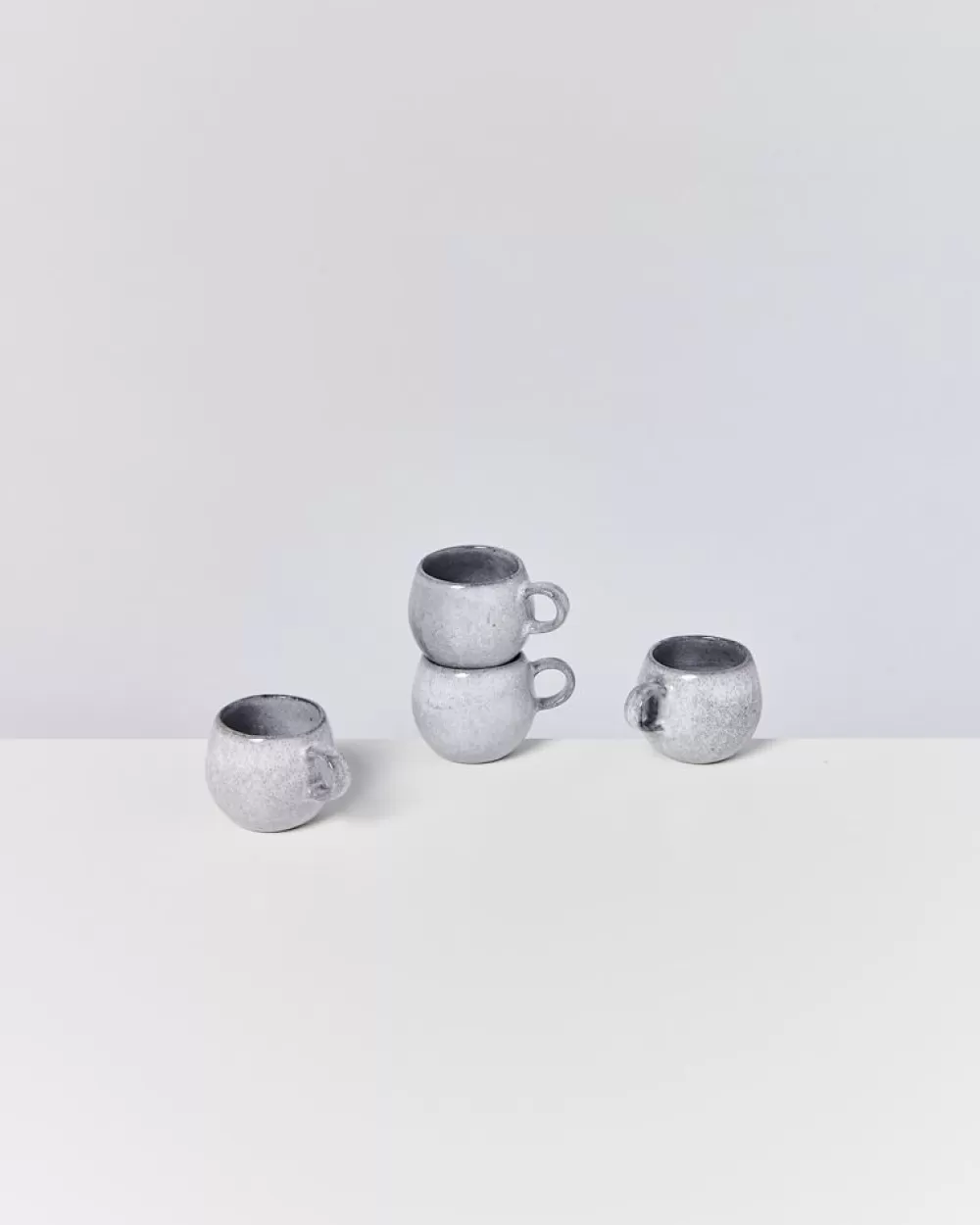 Shop Mae 4Er Set Espressotasse Grau Tassen & Becher