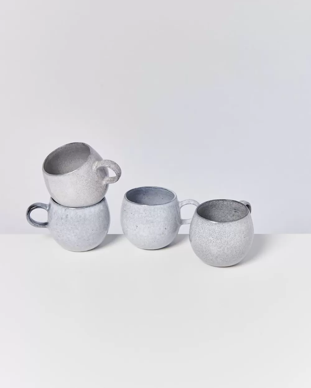 Shop Mae 4Er Set Tasse Gros Grau Tassen & Becher