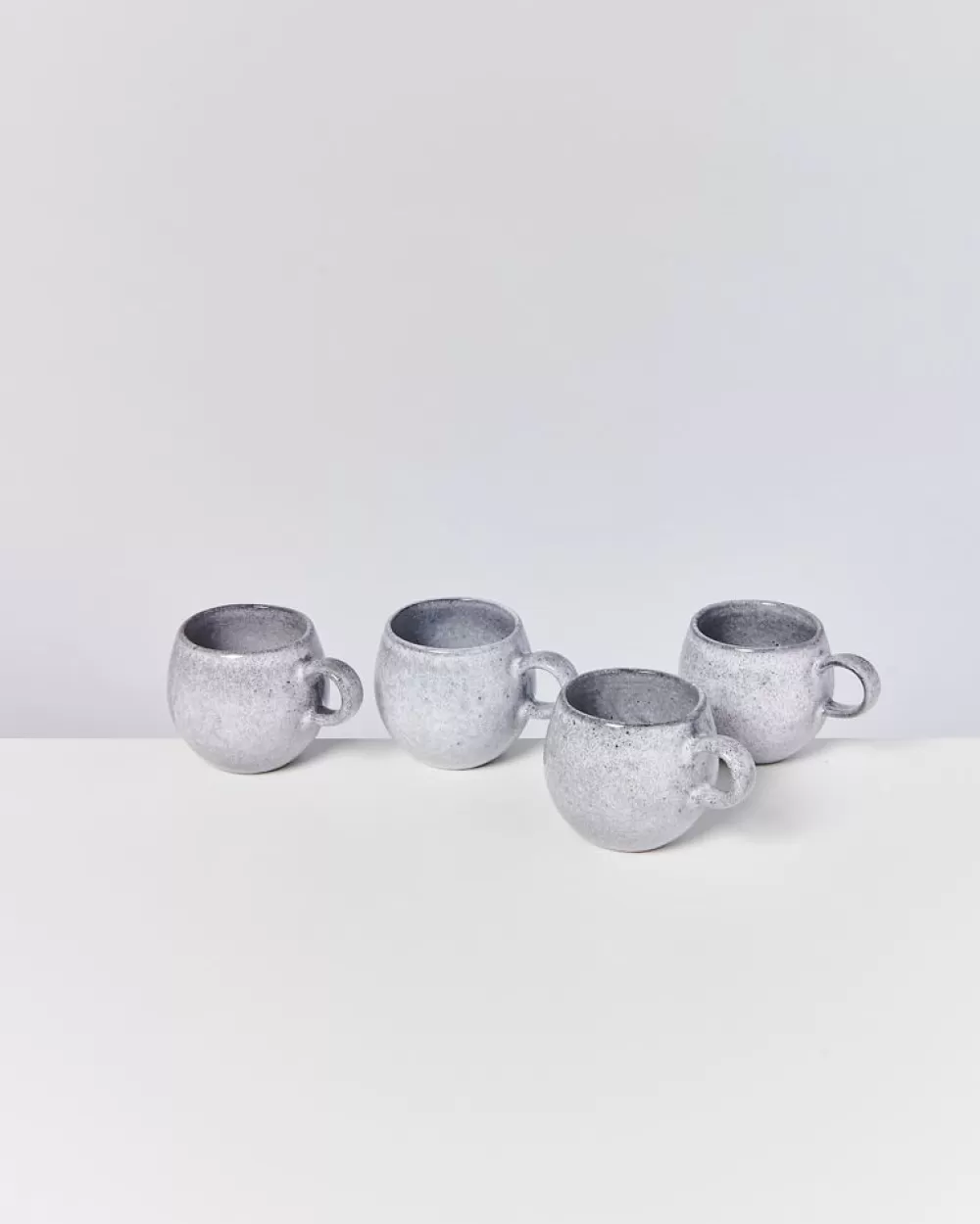 Flash Sale Mae 4Er Set Tasse Klein Grau Tassen & Becher