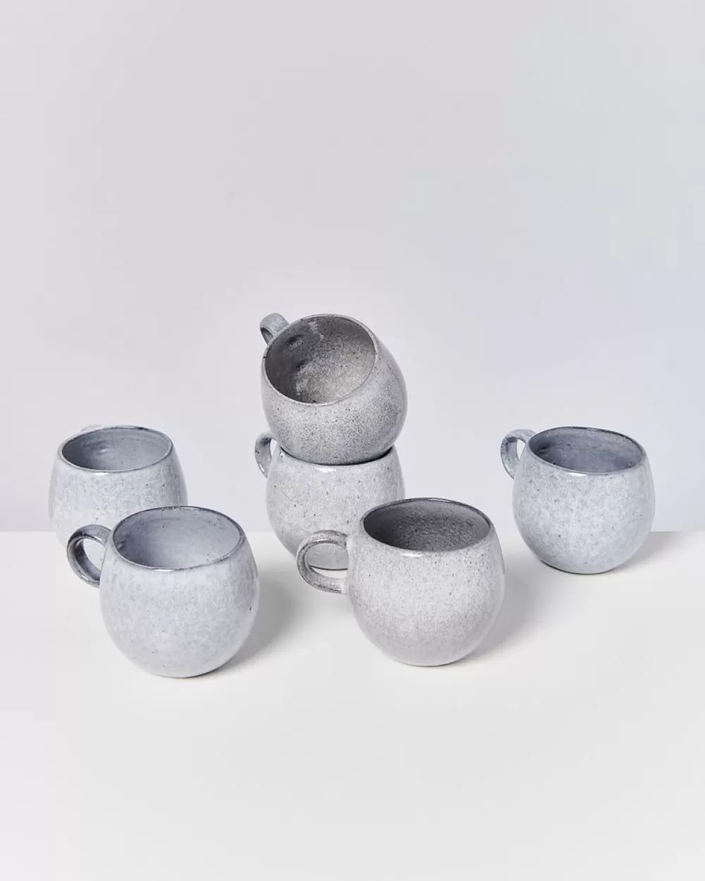 Best Mae 6Er Set Tasse Gros Grau Tassen & Becher