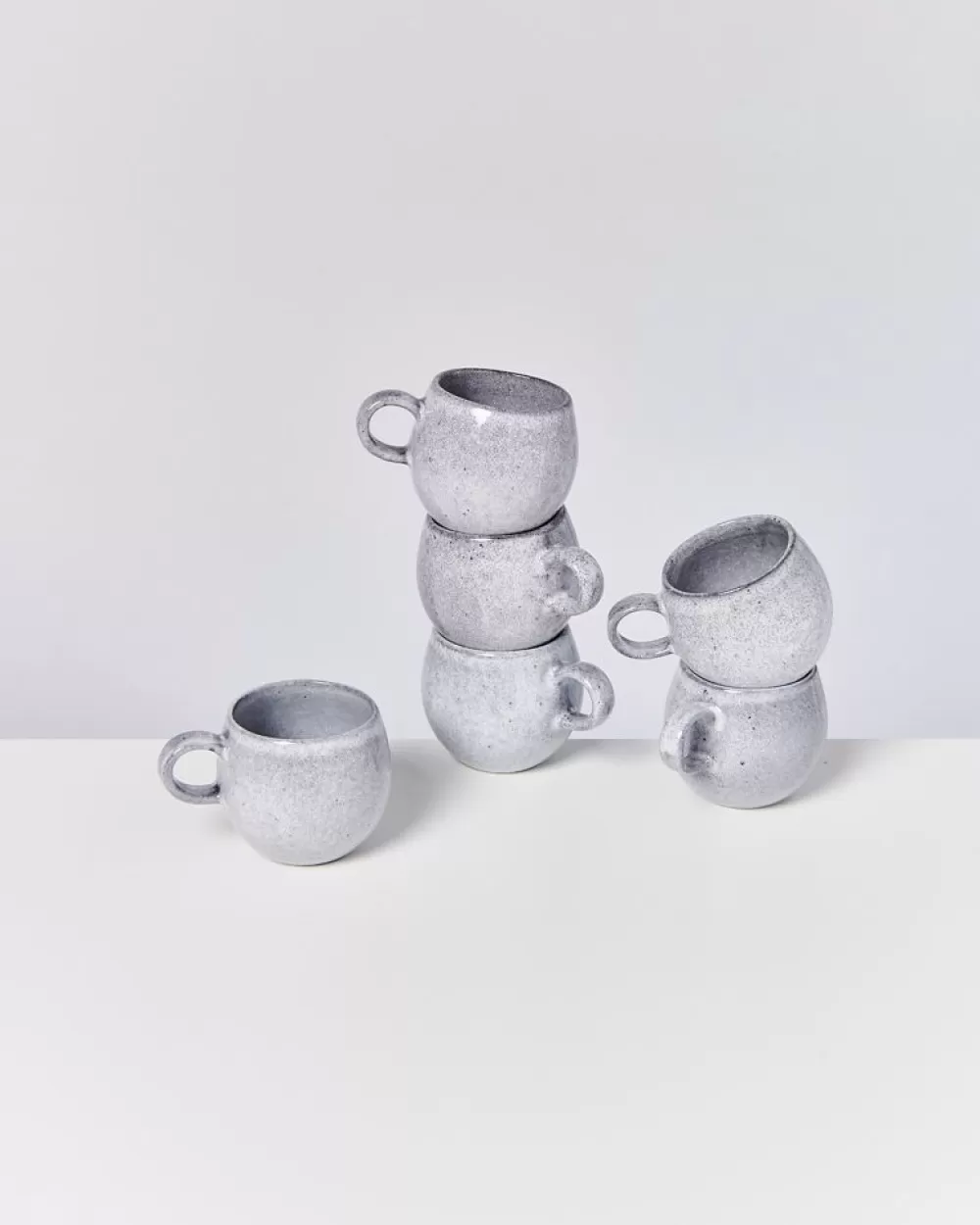 Cheap Mae 6Er Set Tasse Klein Grau Tassen & Becher