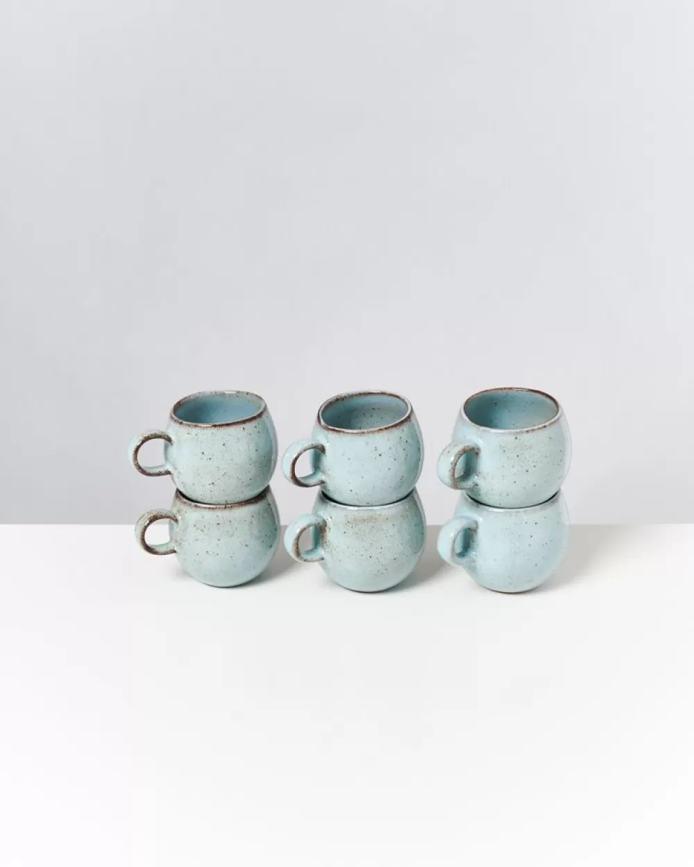 Best Mae 6Er Set Tasse Klein Mint Tassen & Becher