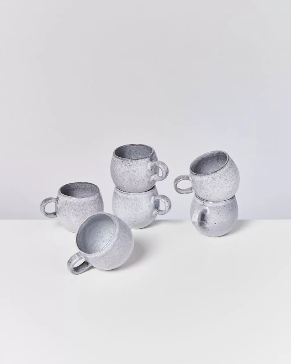 Clearance Mae Tasse Klein Grau Kleine Tassen