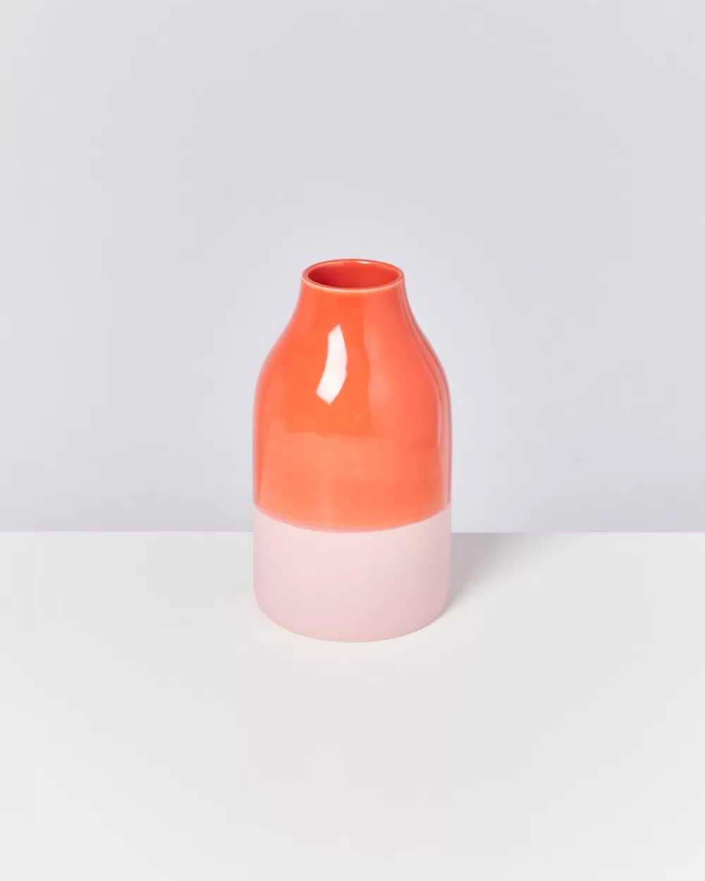 Store Marisa Vase Rose Coral Vasen