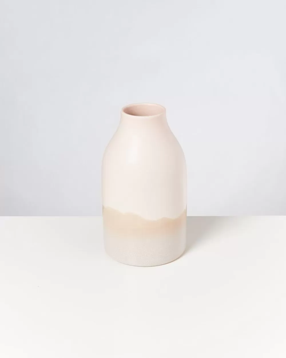 Store Marisa Vase Sand Vasen