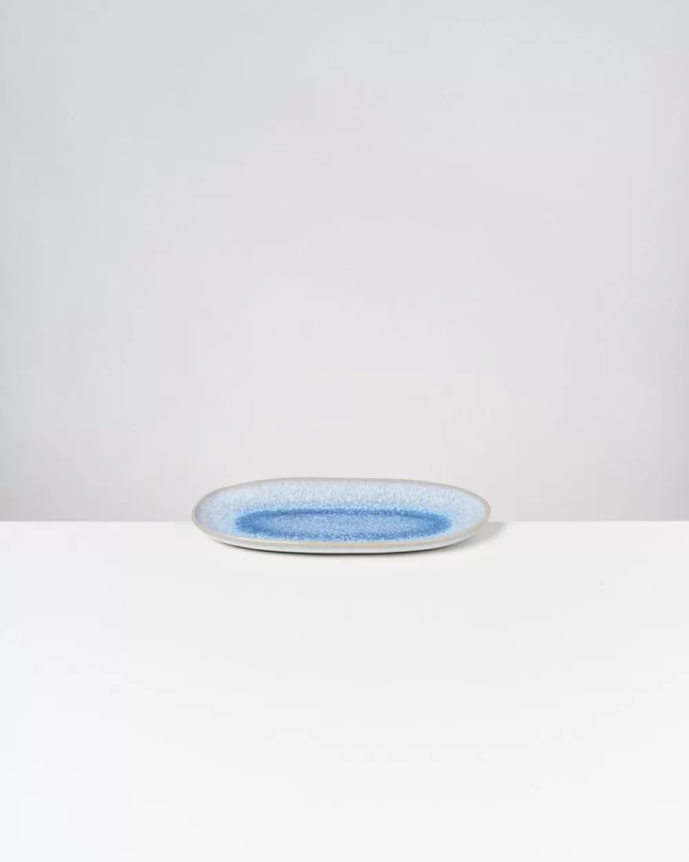 Store Melides Servierplatte M Stoneblue Servierplatten