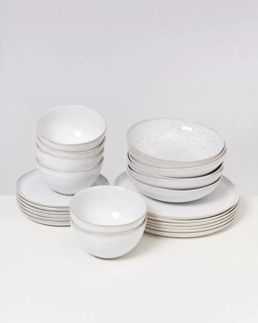 Clearance Melides White - 24 Teiliges Set Geschirr Sets