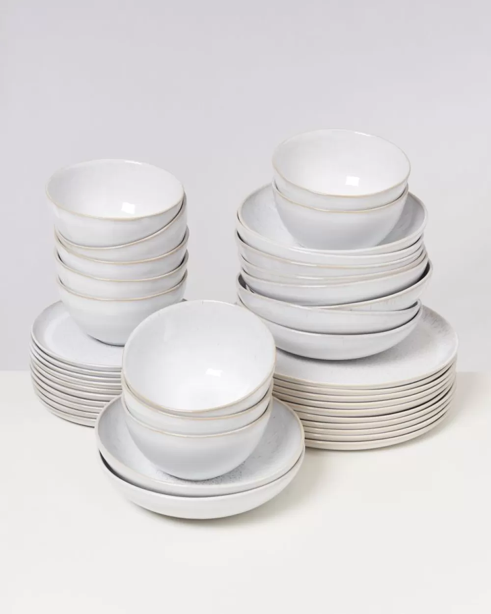 Clearance Melides White - 40 Teiliges Set 40 Teilige Sets