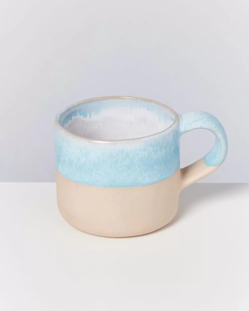 Fashion Nodoa 4Er Set Tasse Blue Dipped Tassen & Becher Sets