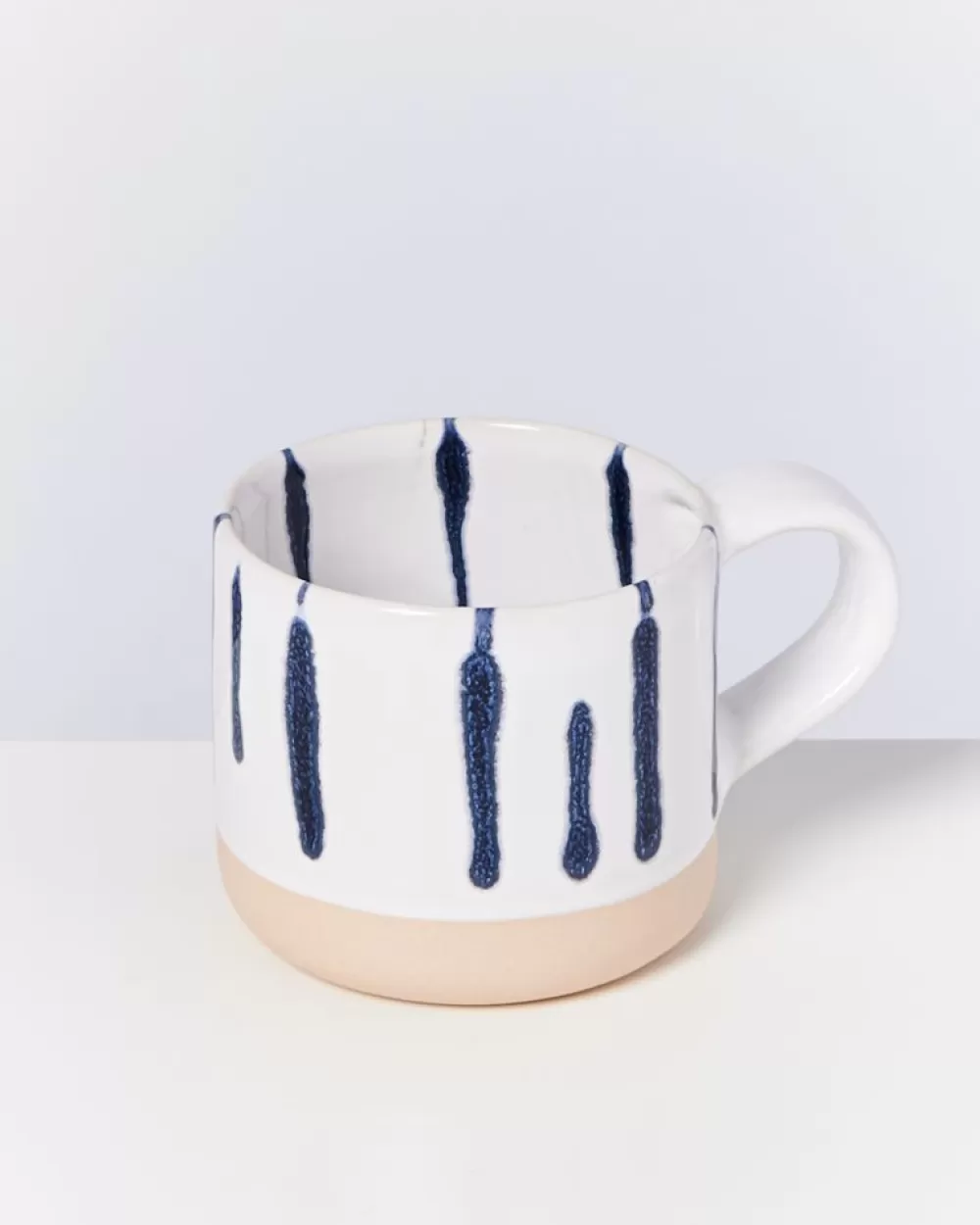 Best Nodoa 4Er Set Tasse Weis Blau Tassen & Becher Sets