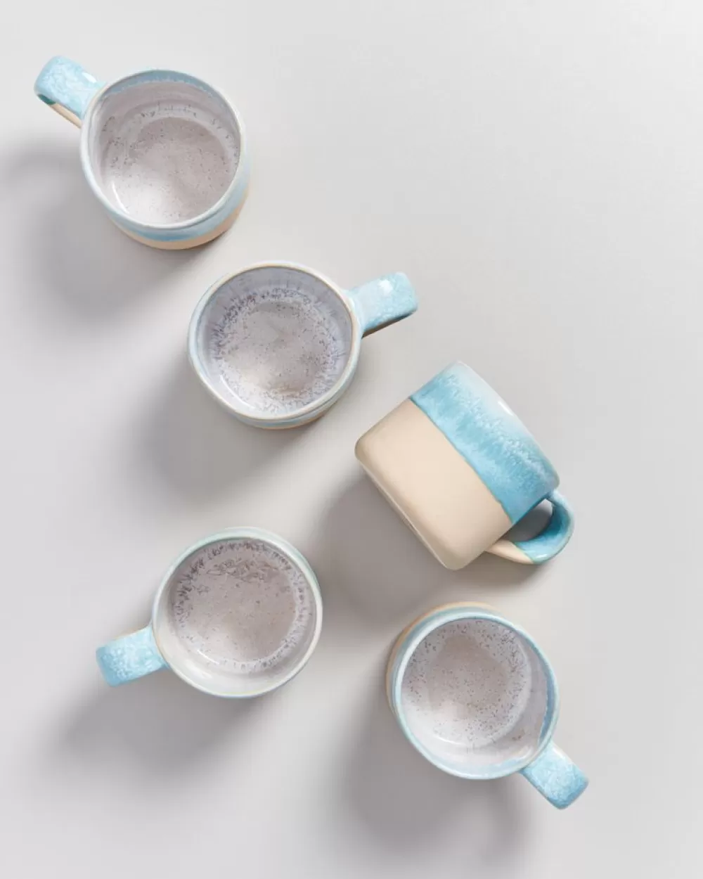 Flash Sale Nodoa Tasse Blue Dipped Grose Tassen