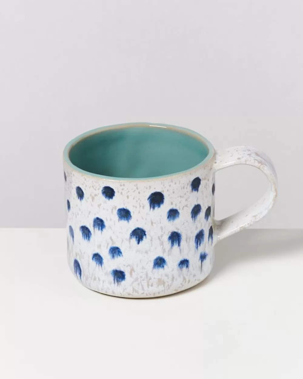 Best Sale Nodoa Tasse Mint Mit Punkten Grose Tassen