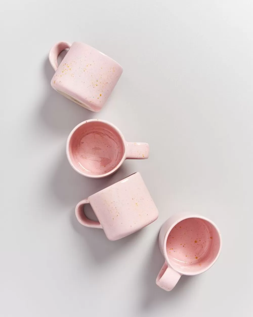 Best Nodoa Tasse Rosa Gesprenkelt Tassen & Becher