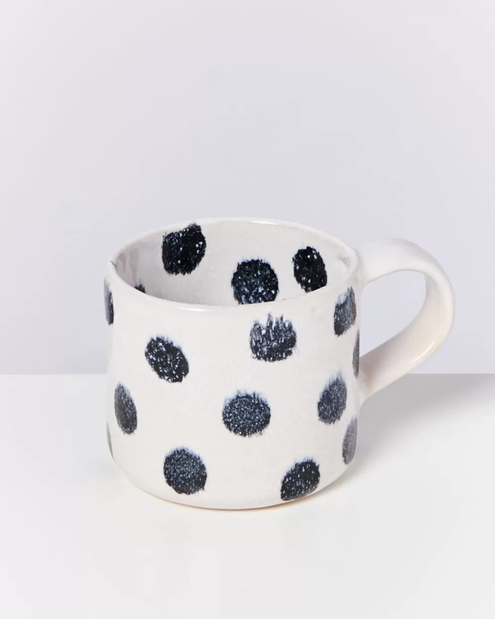 Clearance Nodoa Tasse Schwarze Punkte Grose Tassen