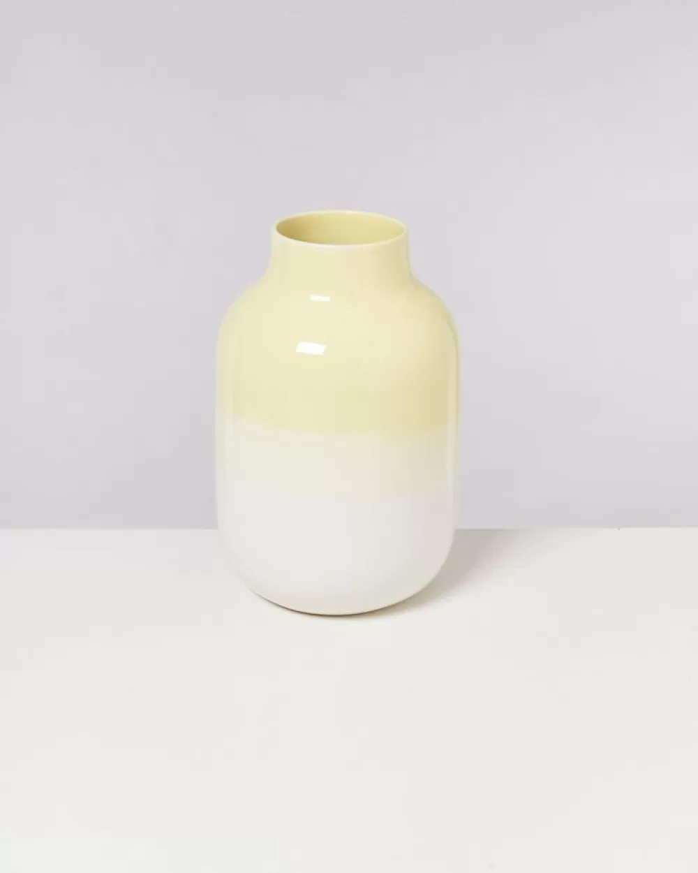 Shop Nuno Vase L Gelb Nuno L